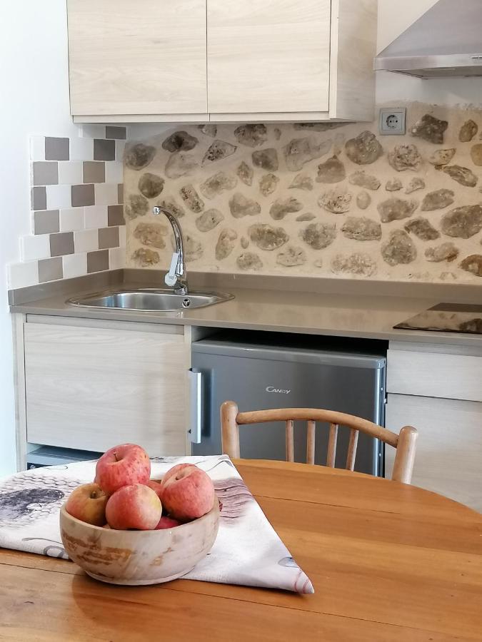 Maset Del Riu Pensionat Valderrobres Exteriör bild