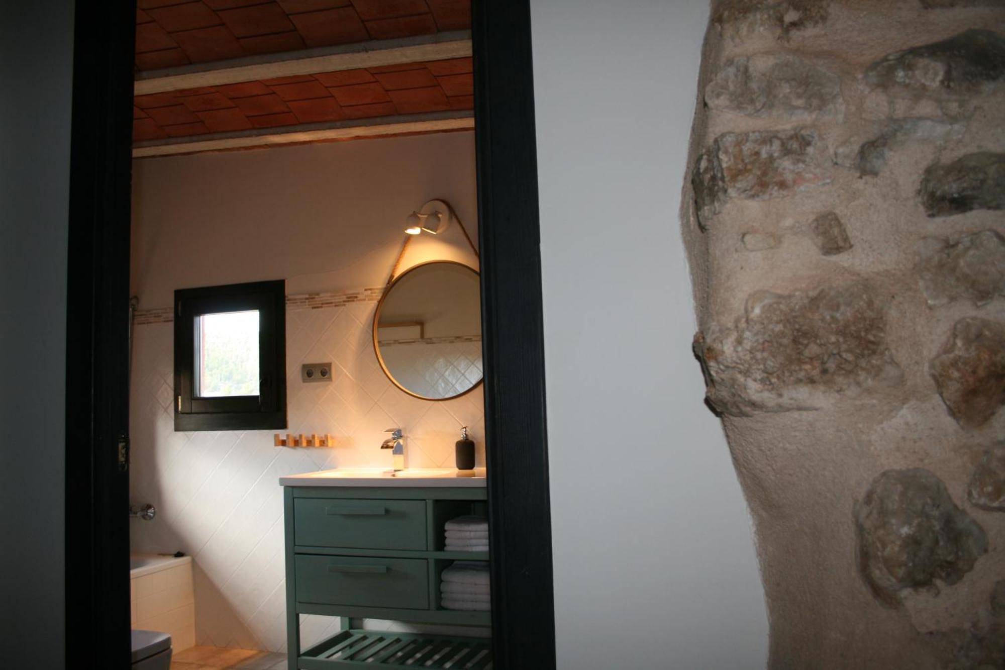 Maset Del Riu Pensionat Valderrobres Exteriör bild