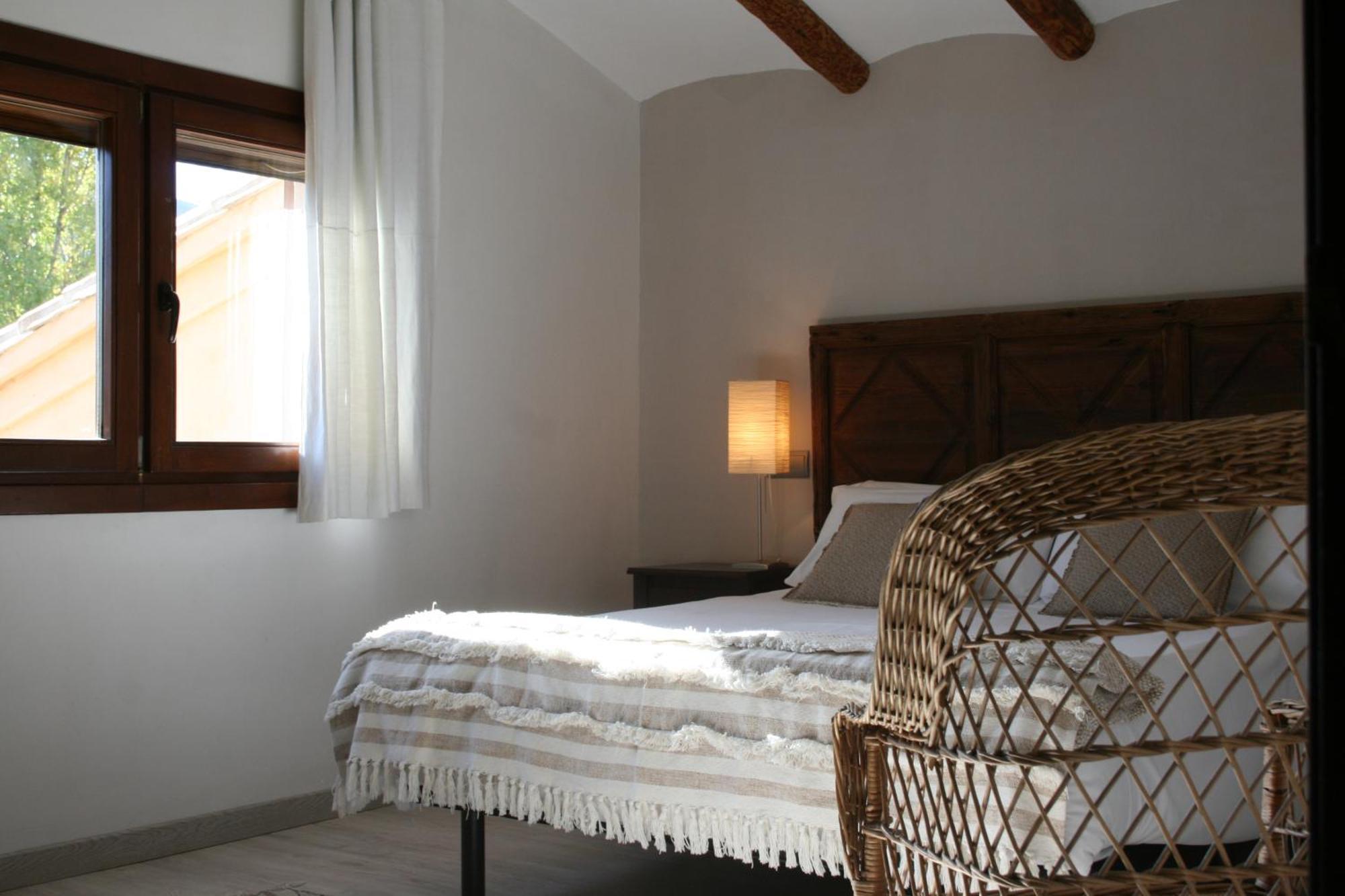 Maset Del Riu Pensionat Valderrobres Exteriör bild