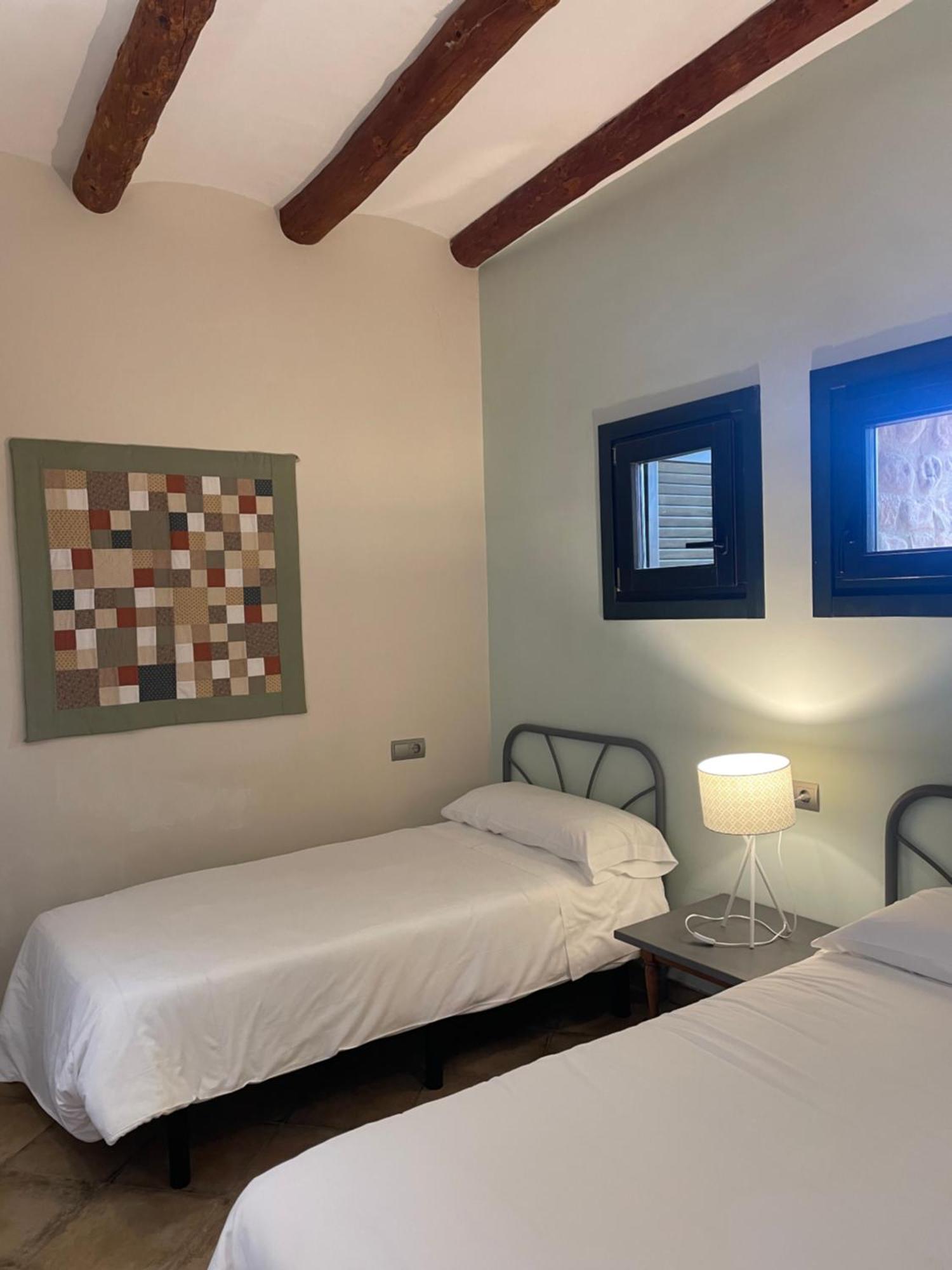 Maset Del Riu Pensionat Valderrobres Exteriör bild