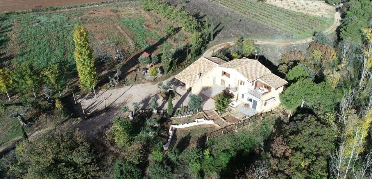 Maset Del Riu Pensionat Valderrobres Exteriör bild