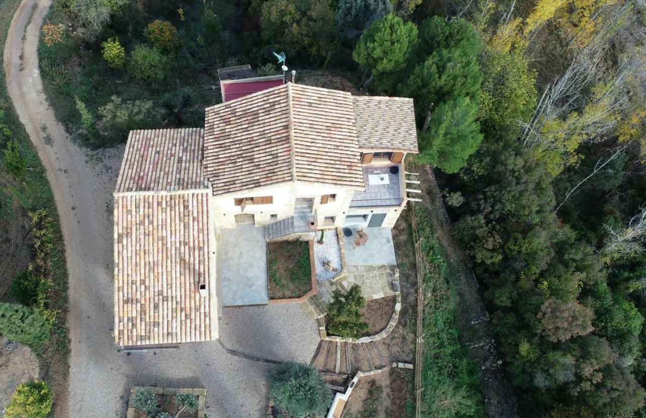 Maset Del Riu Pensionat Valderrobres Exteriör bild